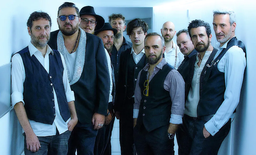 L'Orchestraccia, band in concerto